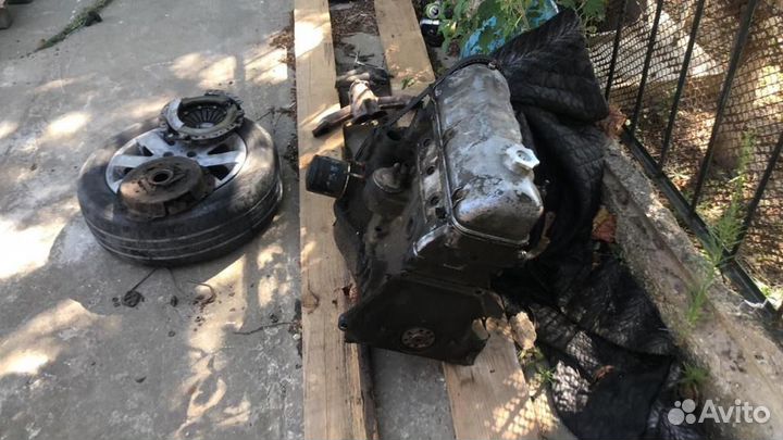 Двигатель ваз 2105 ременной