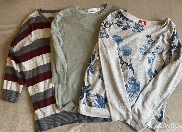 Большой пакет женских вещей, разм 44-46