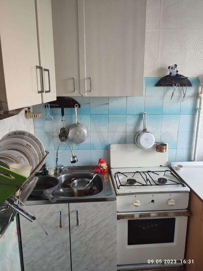 1-к. квартира, 20,7 м², 6/9 эт.