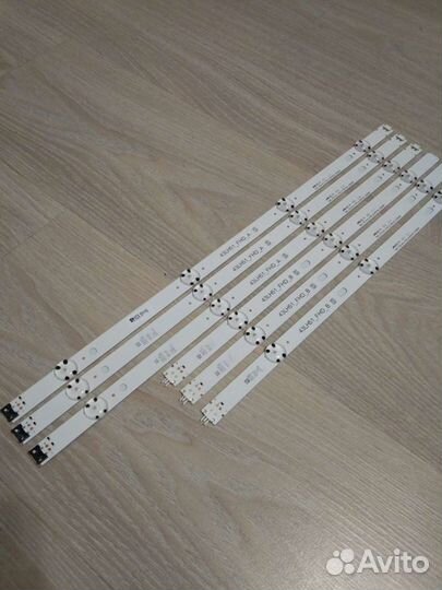 Новая подсветка LG 43LH51 43 LF51 FHD A 43LF51