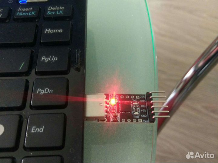 Конвертер USB COM 232 to TTL TX RX