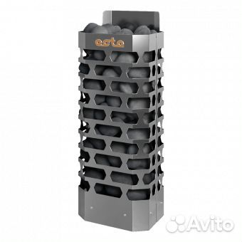 Электрокаменка экм-4 Octa gray