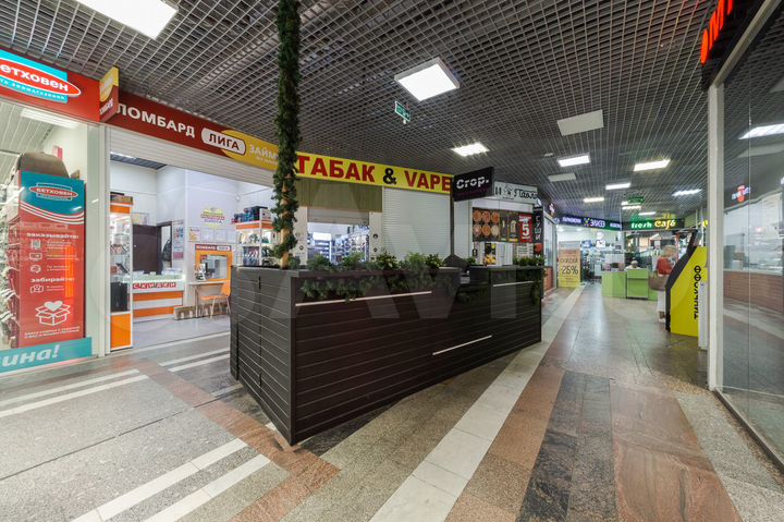 Сдам торговое помещение, 7 м²