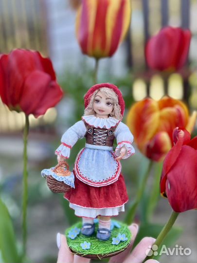 Ватная игрушка