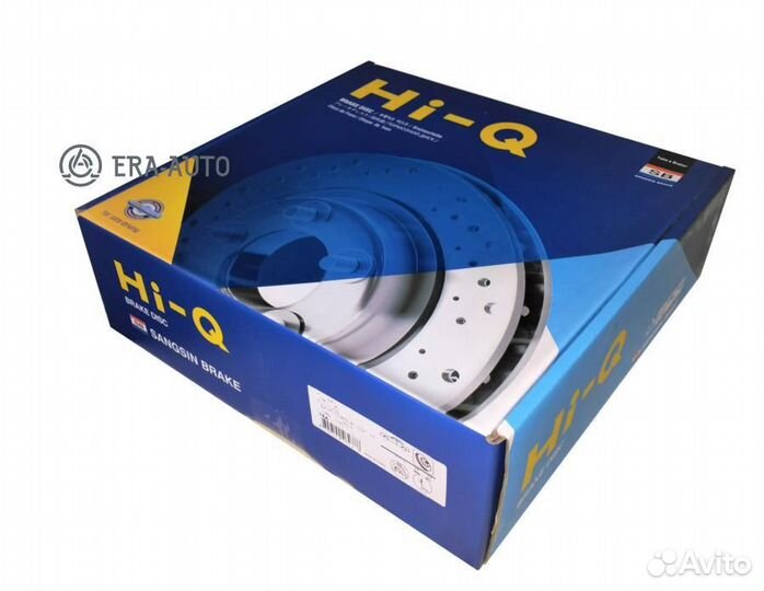 Sangsin brake SD2075 Диск тормозной