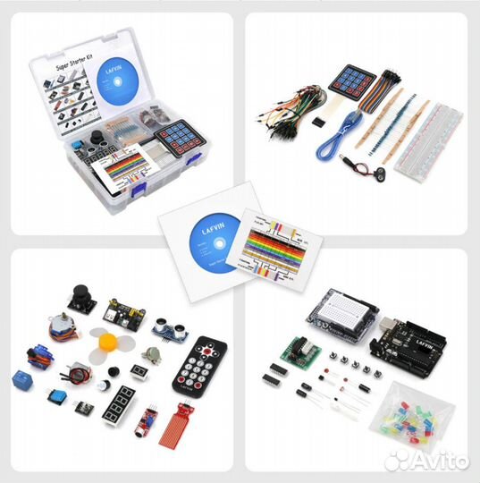Набор Arduino Starter Kit