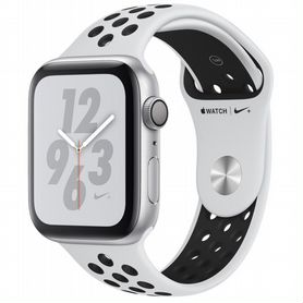 Apple Watch S4 Sport 44mm Silver Nike новые