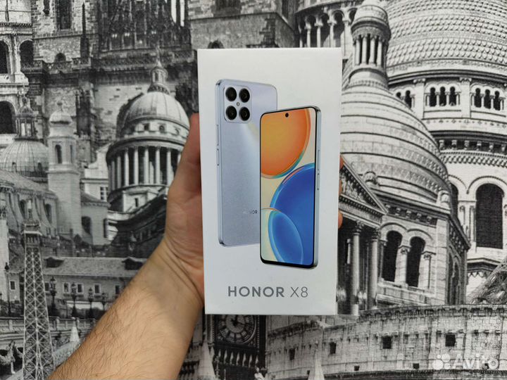 Honor X8 6/128