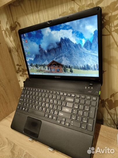 Ноутбук Sony, Model: PCG-61511V