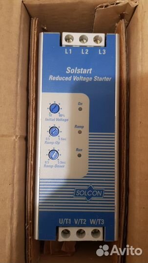 Устройства плавного пуска 15-37кв, Электрон тормоз