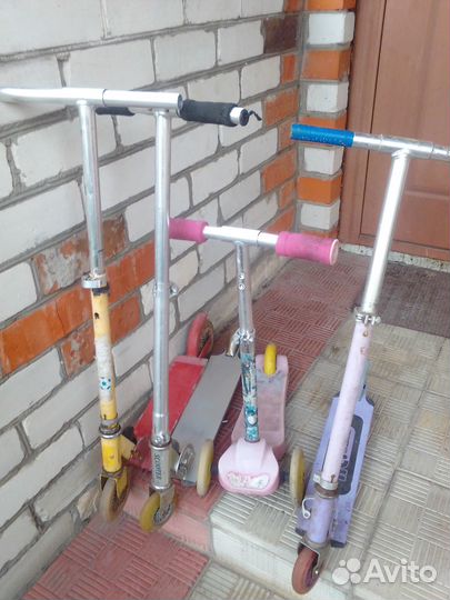 Самокат детский бу
