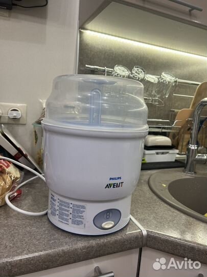 Стерилизатор philips avent электрический