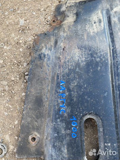 Защита двигателя LADA Largus