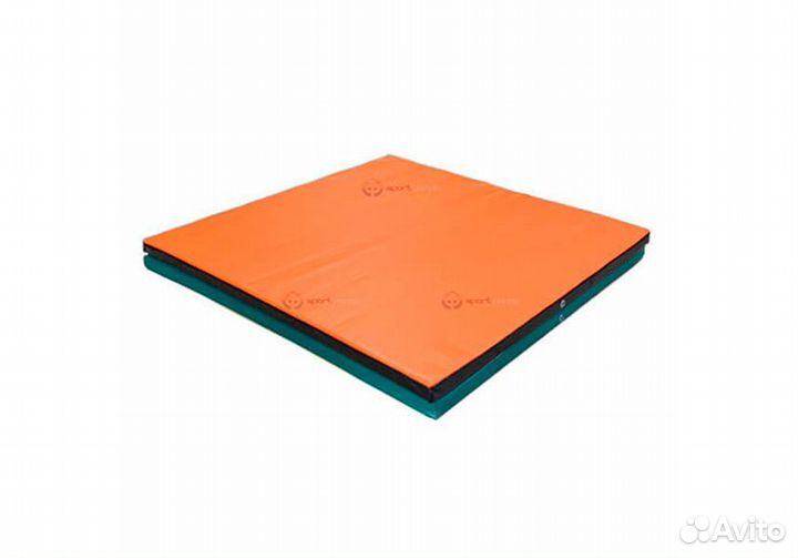 Мат спортивный 1 х 1 х 0,04 м (тентпвх + ппэ)