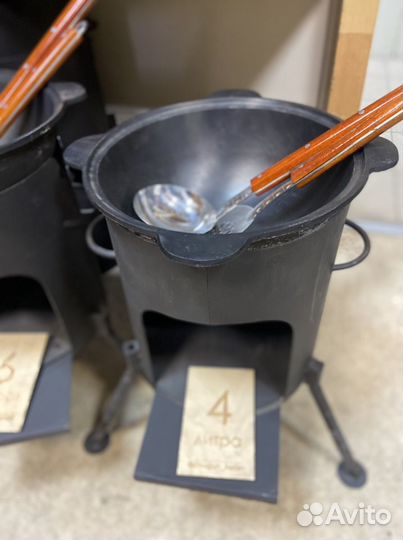 Казан чугунный Узбекистан Учаги В наличии