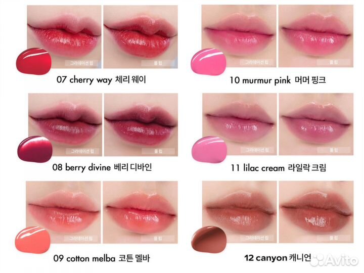 ROM&ND Dewyful Water Tint Тинт глянцевый для губ