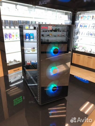 Fury PC Ryzen 5 3600/RTX 2060/DDR4-16Gb/SSD-512Gb