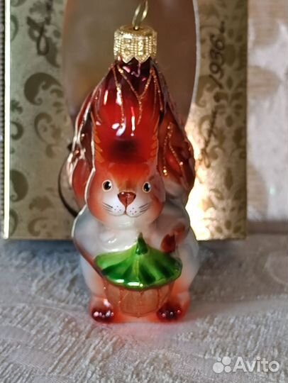 Белка. Ёлочные игрушки Ариель