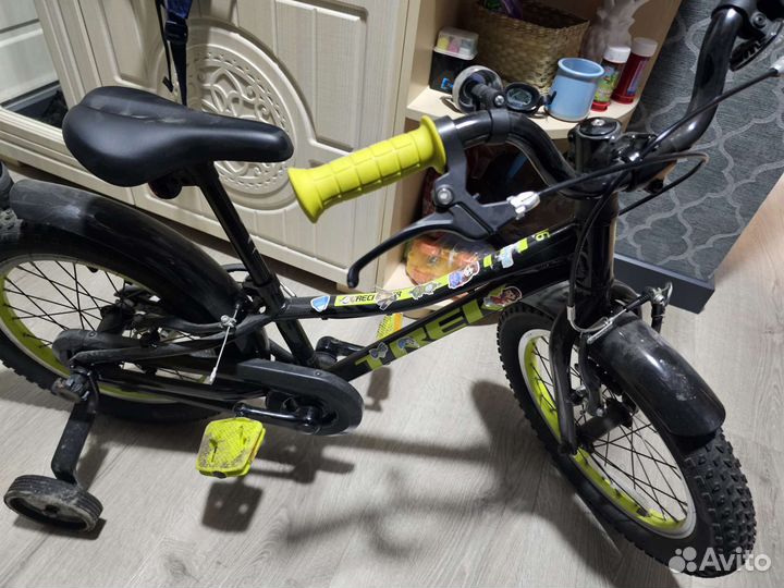 Детский велосипед trek precaliber 16