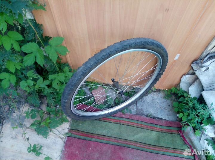 Колесо велосипеда заднее 27,5