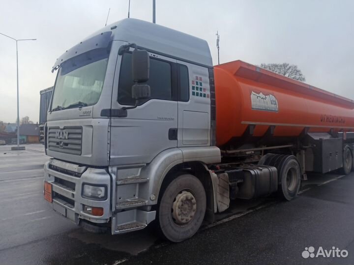 MAN TGA 18.430, 2005