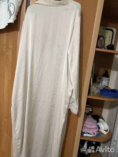 Белый халат