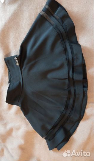 Школьный сарафан 140 146 синий