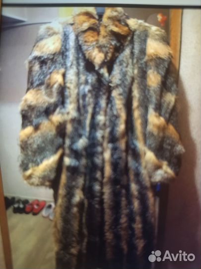 Шуба-росомаха