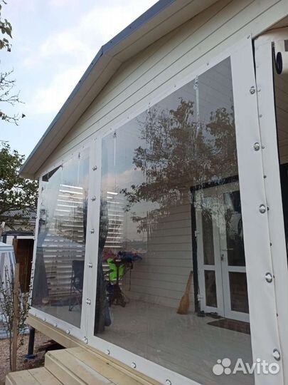 Мягкие окна от производителя