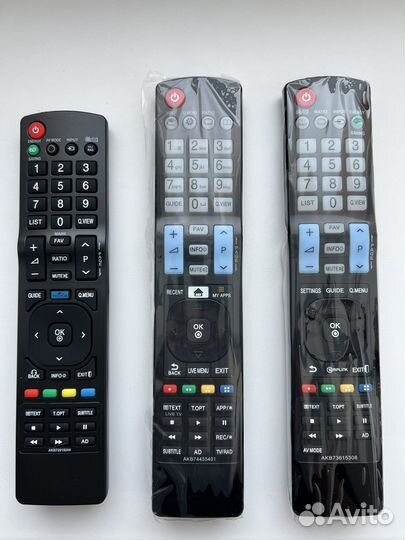 Пульты для телевизоров LG (новые)