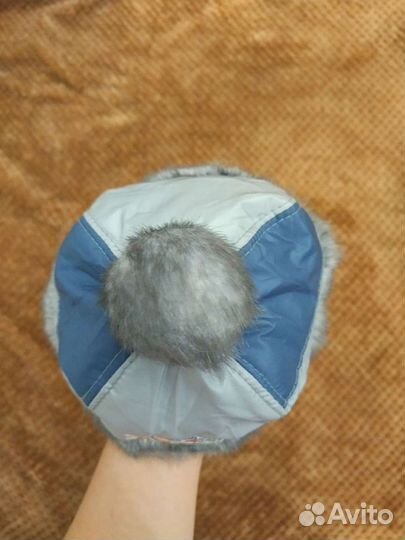 Шапка для мальчика зимняя