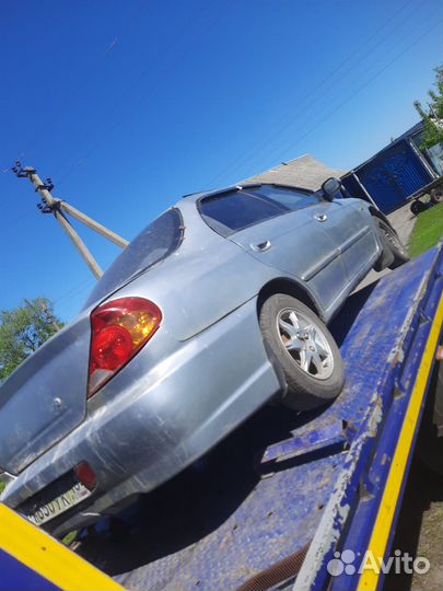 Запчасти kia spectra