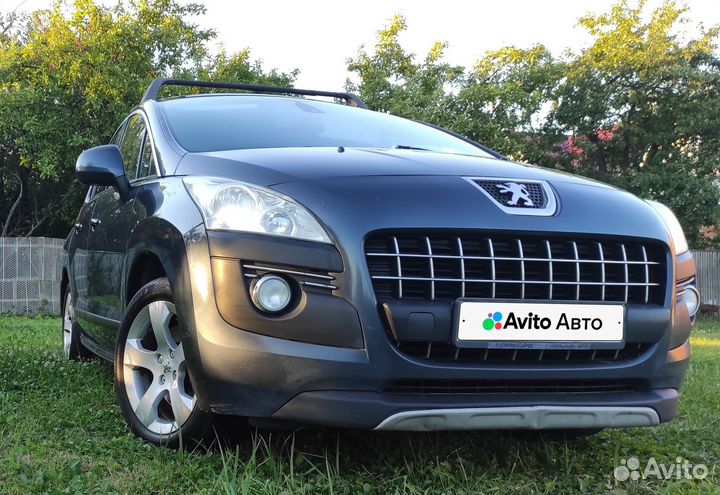 Peugeot 3008 1.6 AT, 2012, 243 000 км