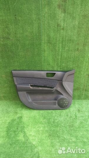 Обшивка двери Hyundai Getz 2004г передняя левая