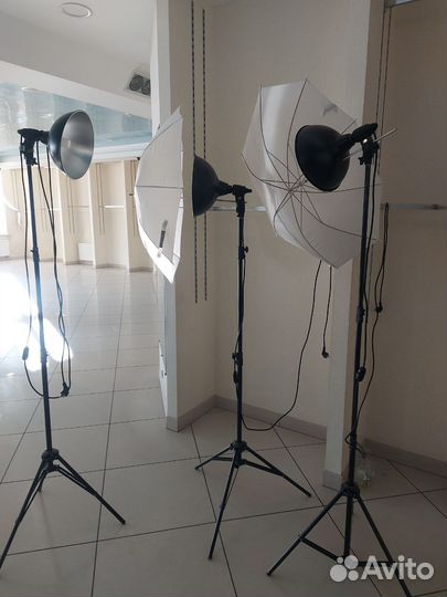Оборудование для фотостудии