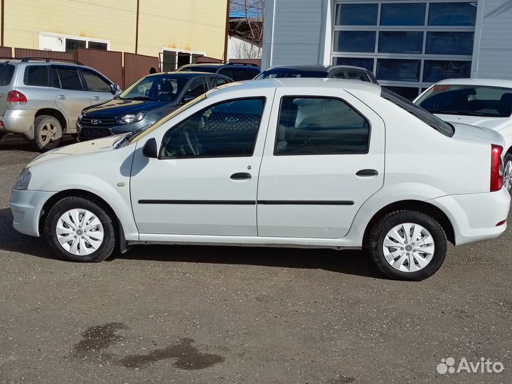 Renault Logan 1.4 МТ, 2015, 132 394 км
