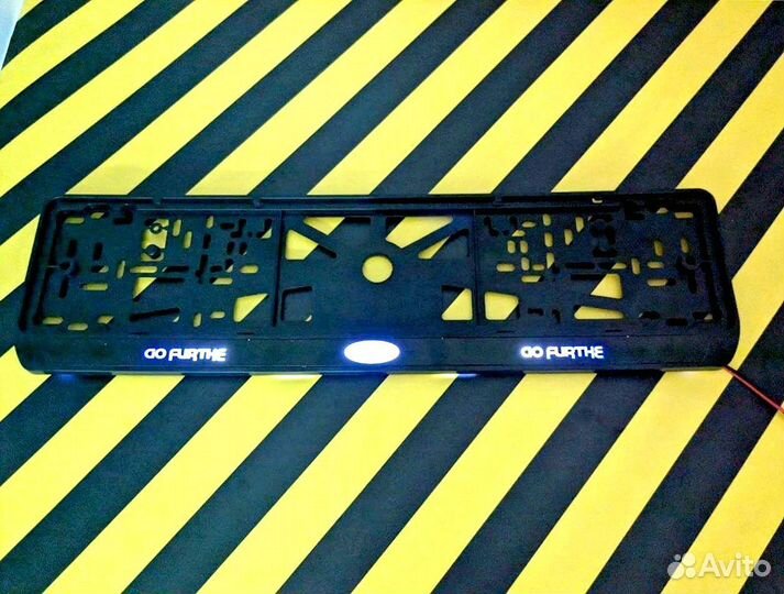 Рамка с led подсветкой по вашему дизайну