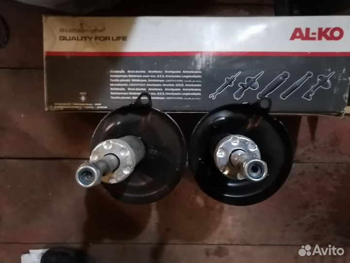 Передние стойки амортизаторов на volkswagen