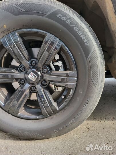 Hankook Ventus S2 265/65 R17 112H