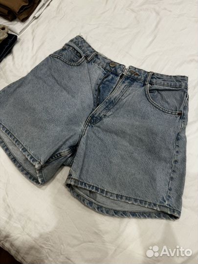 Шорты женские джинсовые Zara