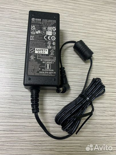 Блок питания для Acer 19V 1.3A (24.7W) 5.5*1.7mm