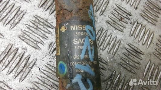 Амортизатор задней балки nissan qashqai J10 +2 (80