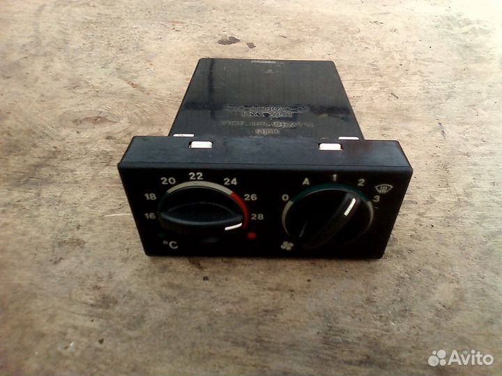 Блок управления печкой ваз 2110 2111 2112