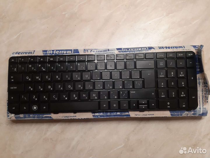 Клавиатура для ноутбука HP Pavilion dv7-4100