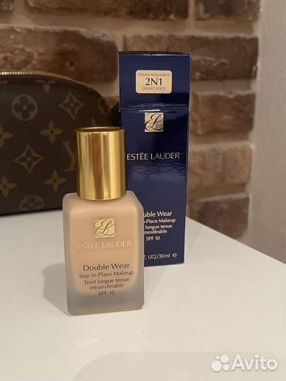 Тон estée lauder double wear (2N1) оригинал