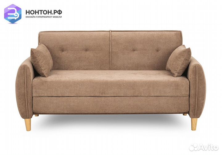 Диван еврокнижка Анита бежевый