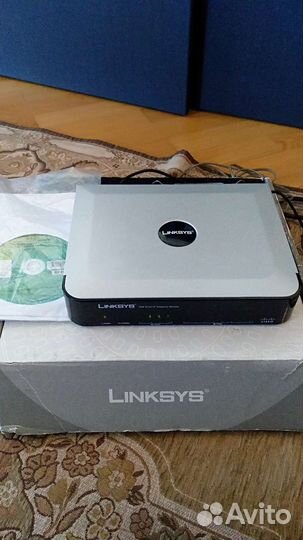 Cisco Voip шлюз модем Linksys