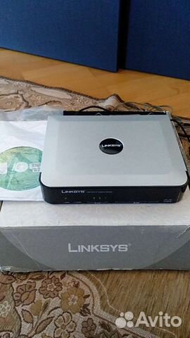 Cisco Voip шлюз модем Linksys