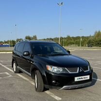 Mitsubishi Outlander 2.4 MT, 2007, 169 000 км, с пробегом, цена 1 250 000 руб.