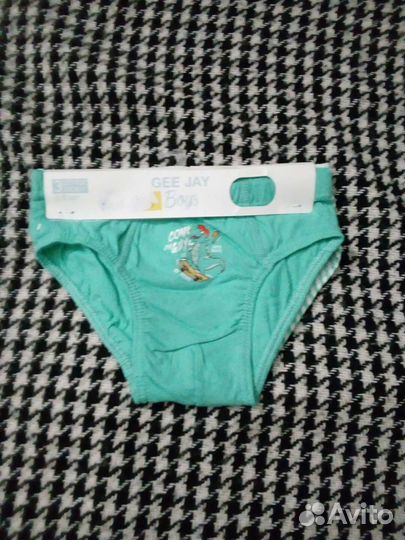 Плавки набор из 3 щт. детские